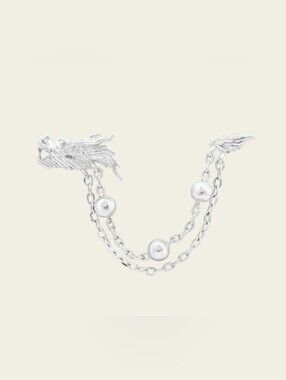 Junipurr Dragon Double Earring